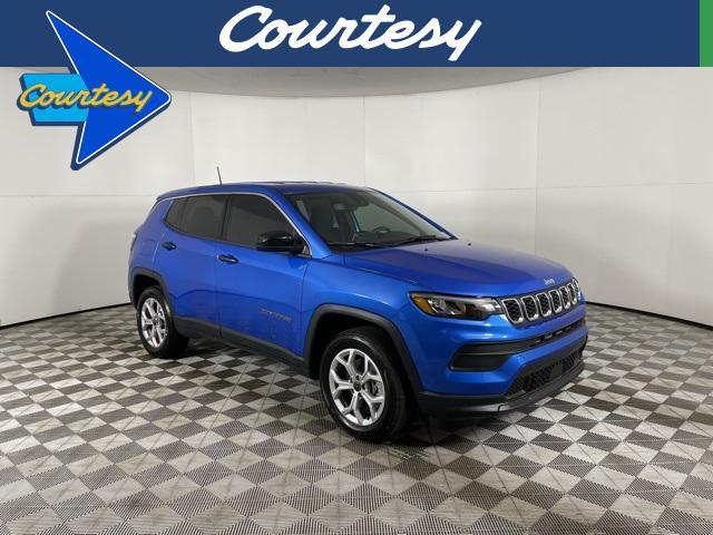 new 2025 Jeep Compass car, priced at $25,090