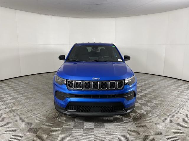 new 2025 Jeep Compass car, priced at $27,001