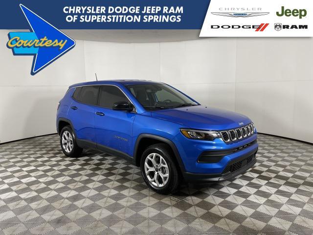 new 2025 Jeep Compass car, priced at $27,001