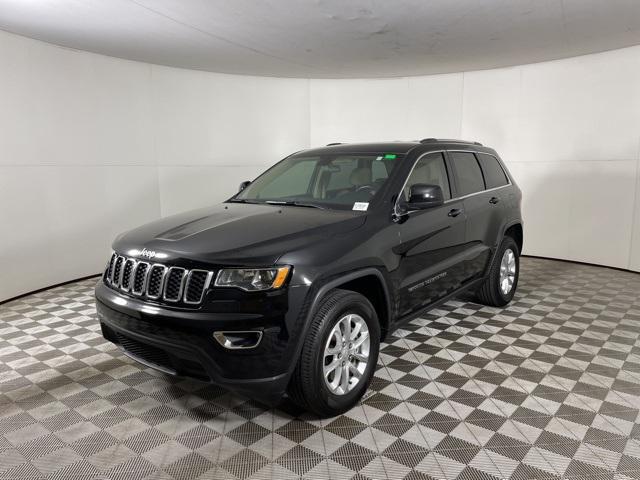 used 2021 Jeep Grand Cherokee car, priced at $22,500