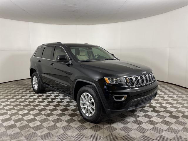 used 2021 Jeep Grand Cherokee car, priced at $22,500