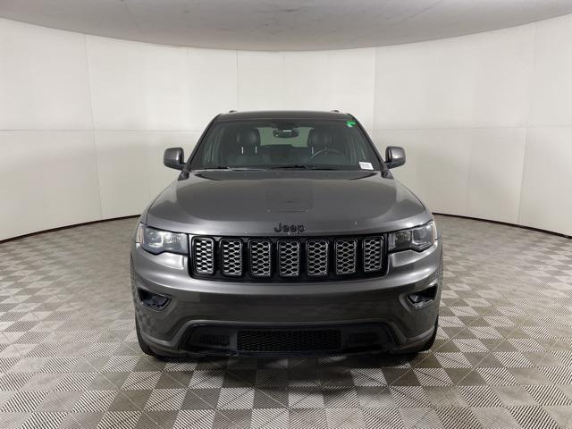 used 2017 Jeep Grand Cherokee car, priced at $13,900