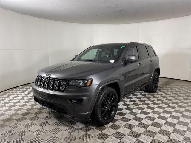 used 2017 Jeep Grand Cherokee car, priced at $13,900