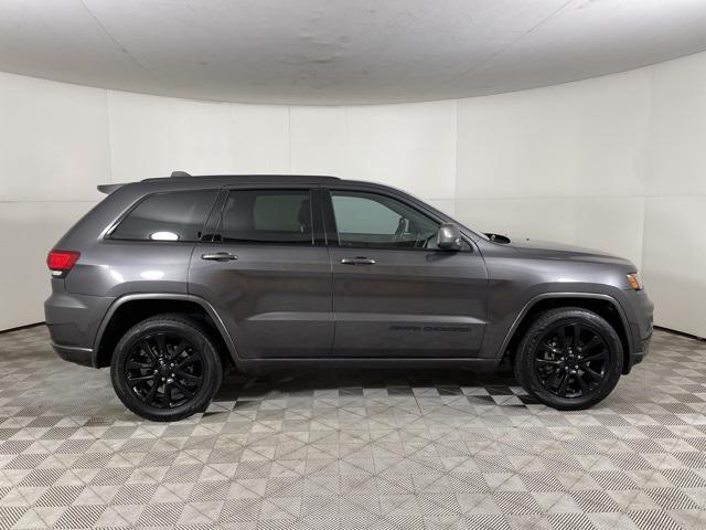 used 2017 Jeep Grand Cherokee car, priced at $13,900