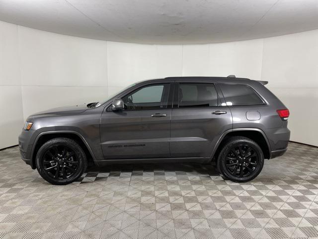 used 2017 Jeep Grand Cherokee car, priced at $13,900