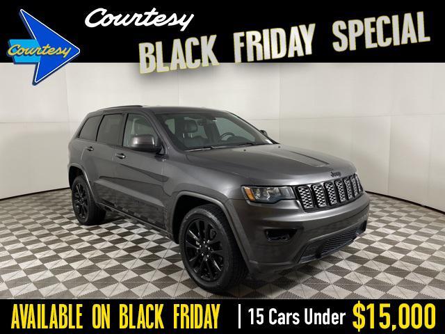 used 2017 Jeep Grand Cherokee car, priced at $13,900