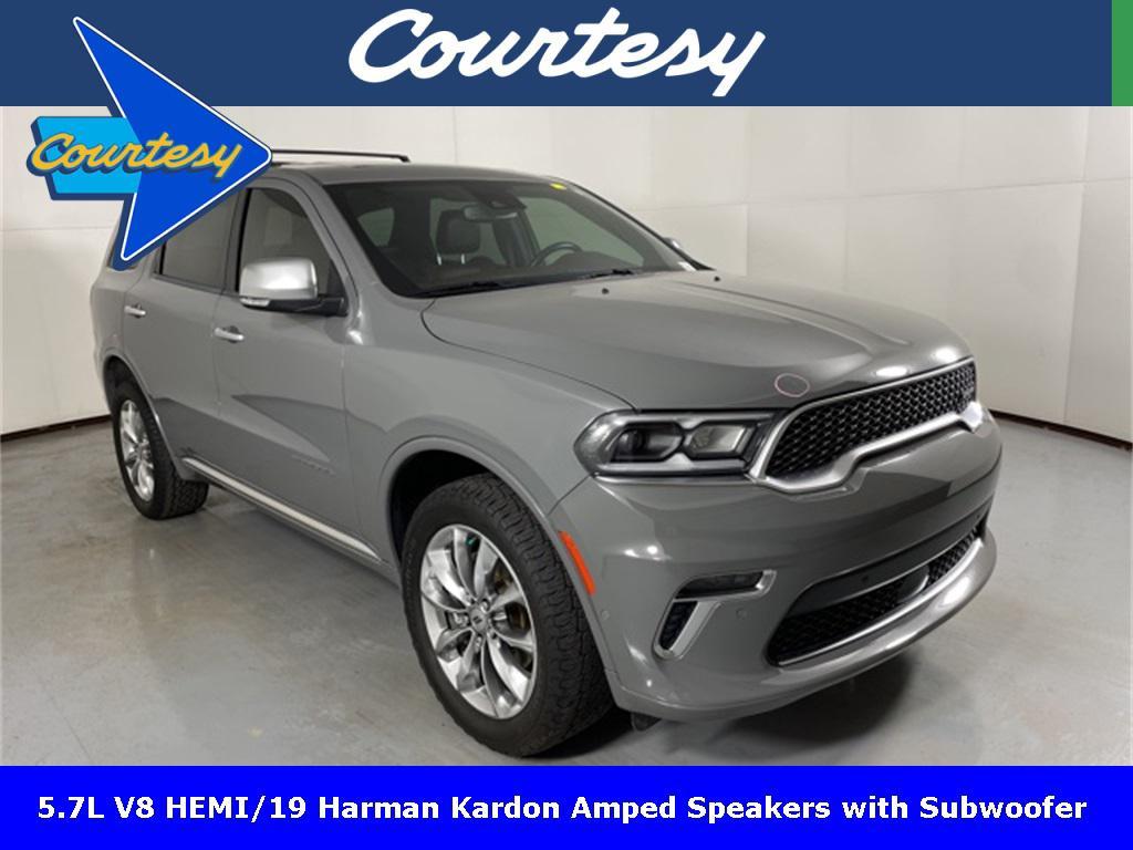 used 2023 Dodge Durango car, priced at $34,500