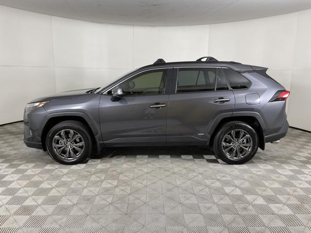 used 2023 Toyota RAV4 Hybrid car, priced at $37,100