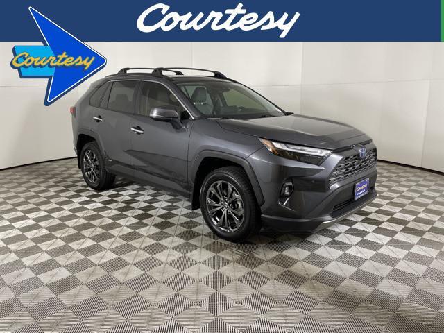 used 2023 Toyota RAV4 Hybrid car, priced at $37,100