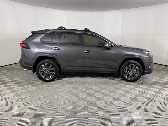 used 2023 Toyota RAV4 Hybrid car, priced at $37,100