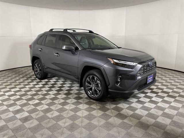 used 2023 Toyota RAV4 Hybrid car, priced at $37,100