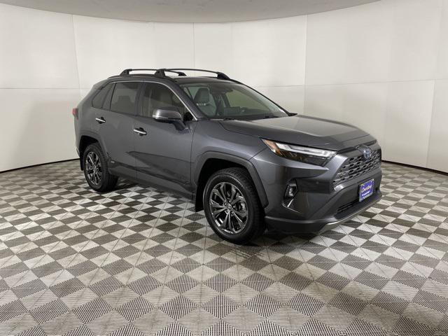 used 2023 Toyota RAV4 Hybrid car, priced at $37,100