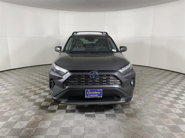 used 2023 Toyota RAV4 Hybrid car, priced at $37,100