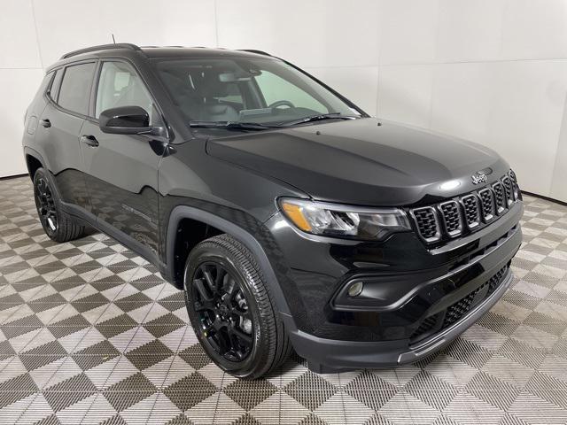 new 2025 Jeep Compass car, priced at $27,955