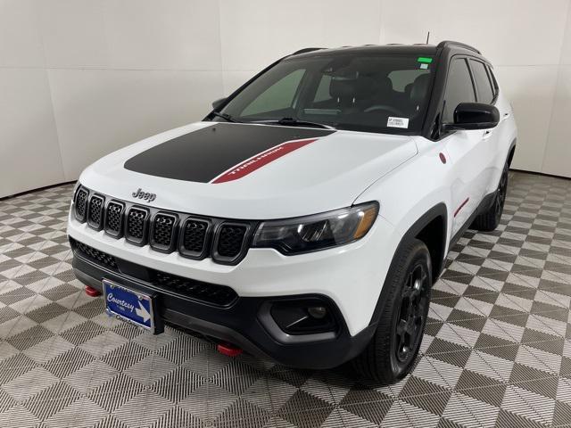 used 2023 Jeep Compass car, priced at $23,000