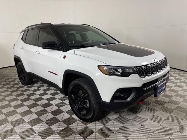 used 2023 Jeep Compass car, priced at $23,000