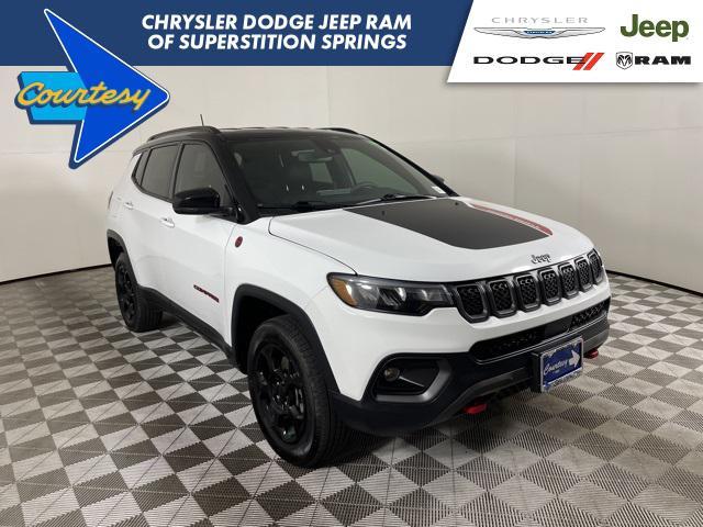 used 2023 Jeep Compass car, priced at $23,000