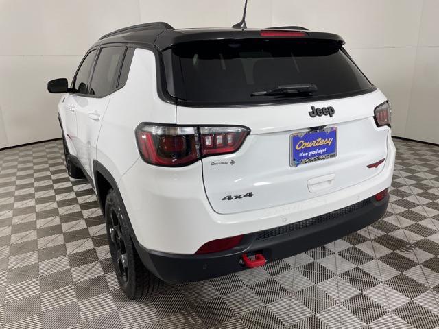 used 2023 Jeep Compass car, priced at $23,000