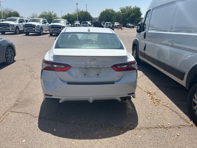 used 2022 Toyota Camry car