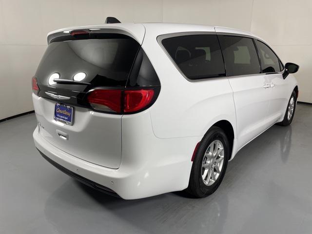 new 2025 Chrysler Voyager car, priced at $40,808
