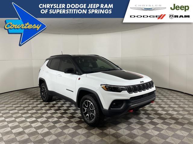 new 2025 Jeep Compass car, priced at $36,965