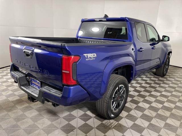 used 2024 Toyota Tacoma car, priced at $37,598