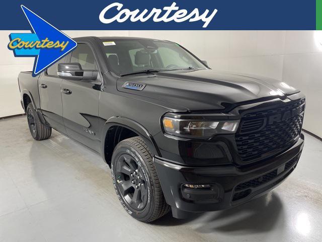 new 2025 Ram 1500 car, priced at $42,072