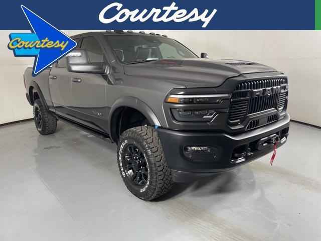 new 2026 Ram 2500 car, priced at $76,000