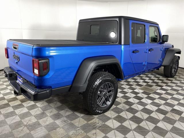 new 2025 Jeep Gladiator car, priced at $43,900