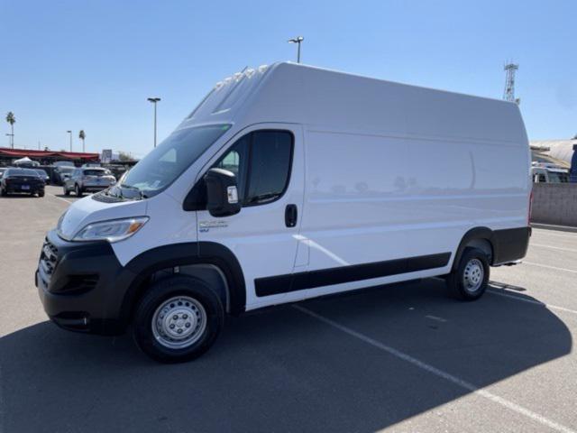 new 2024 Ram ProMaster 3500 car, priced at $65,400