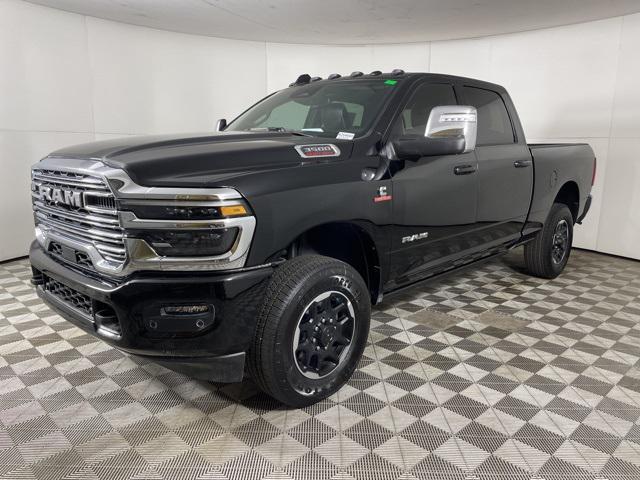 new 2025 Ram 3500 car, priced at $74,244