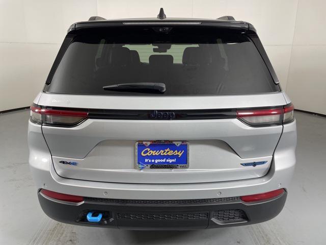 used 2022 Jeep Grand Cherokee 4xe car, priced at $32,900