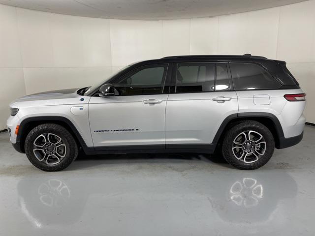 used 2022 Jeep Grand Cherokee 4xe car, priced at $32,900