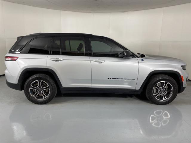 used 2022 Jeep Grand Cherokee 4xe car, priced at $32,900