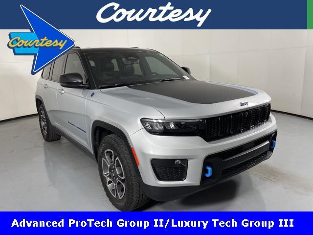 used 2022 Jeep Grand Cherokee 4xe car, priced at $32,900