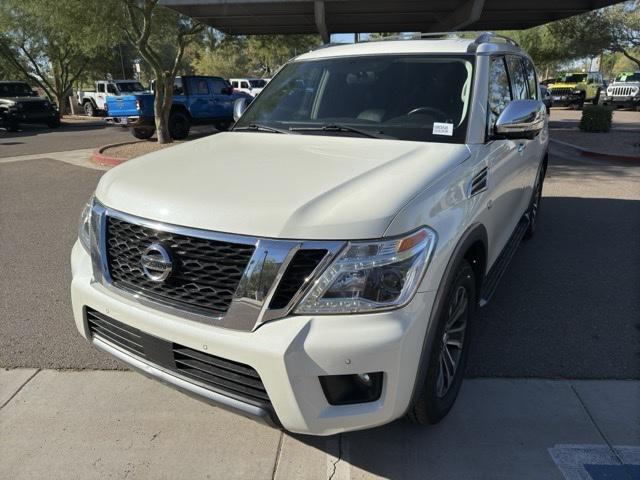 used 2020 Nissan Armada car, priced at $28,000