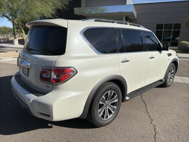 used 2020 Nissan Armada car, priced at $28,000