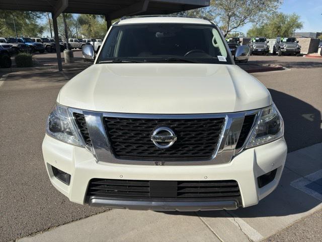 used 2020 Nissan Armada car, priced at $28,000