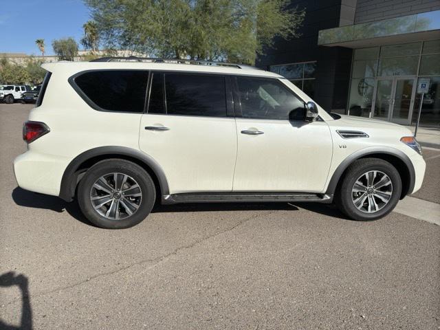 used 2020 Nissan Armada car, priced at $28,000