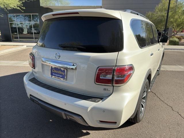 used 2020 Nissan Armada car, priced at $28,000