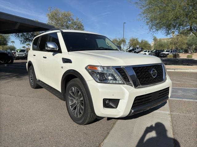 used 2020 Nissan Armada car, priced at $28,000