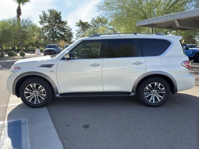 used 2020 Nissan Armada car, priced at $28,000