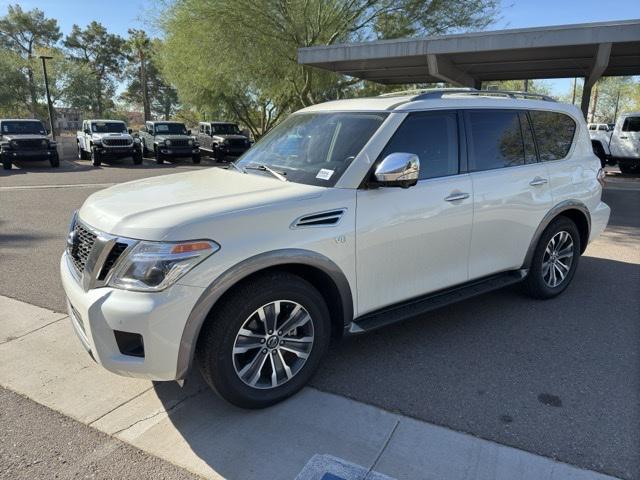 used 2020 Nissan Armada car, priced at $28,000