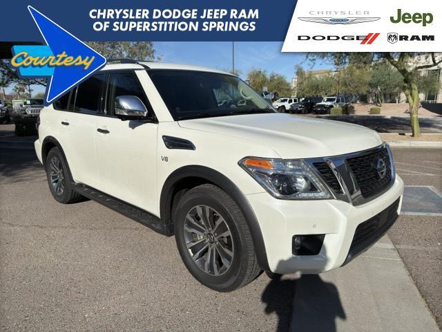 used 2020 Nissan Armada car, priced at $28,000