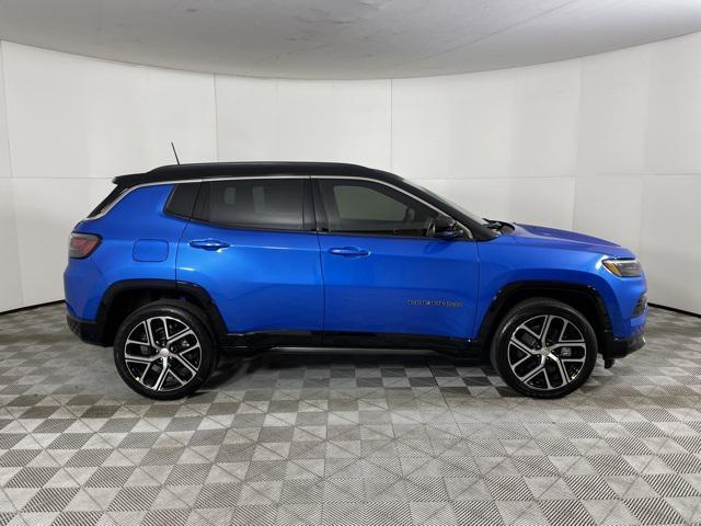 new 2024 Jeep Compass car, priced at $35,504