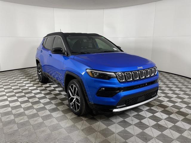 new 2024 Jeep Compass car, priced at $35,504