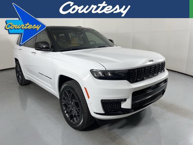 new 2025 Jeep Grand Cherokee L car, priced at $68,900