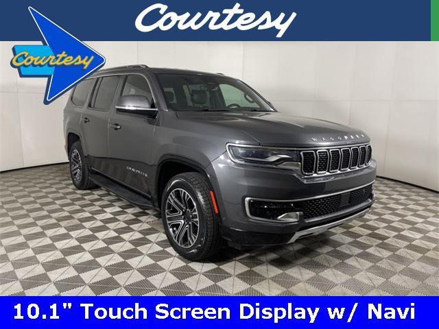 used 2022 Jeep Wagoneer car, priced at $43,000