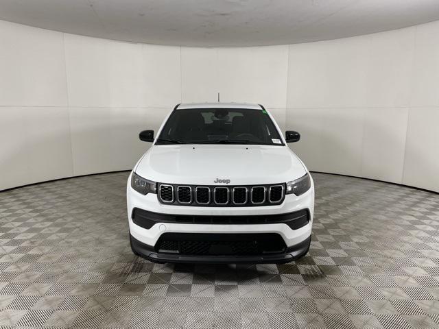 new 2025 Jeep Compass car, priced at $27,399