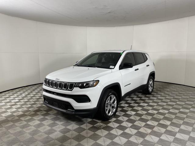 new 2025 Jeep Compass car, priced at $27,399